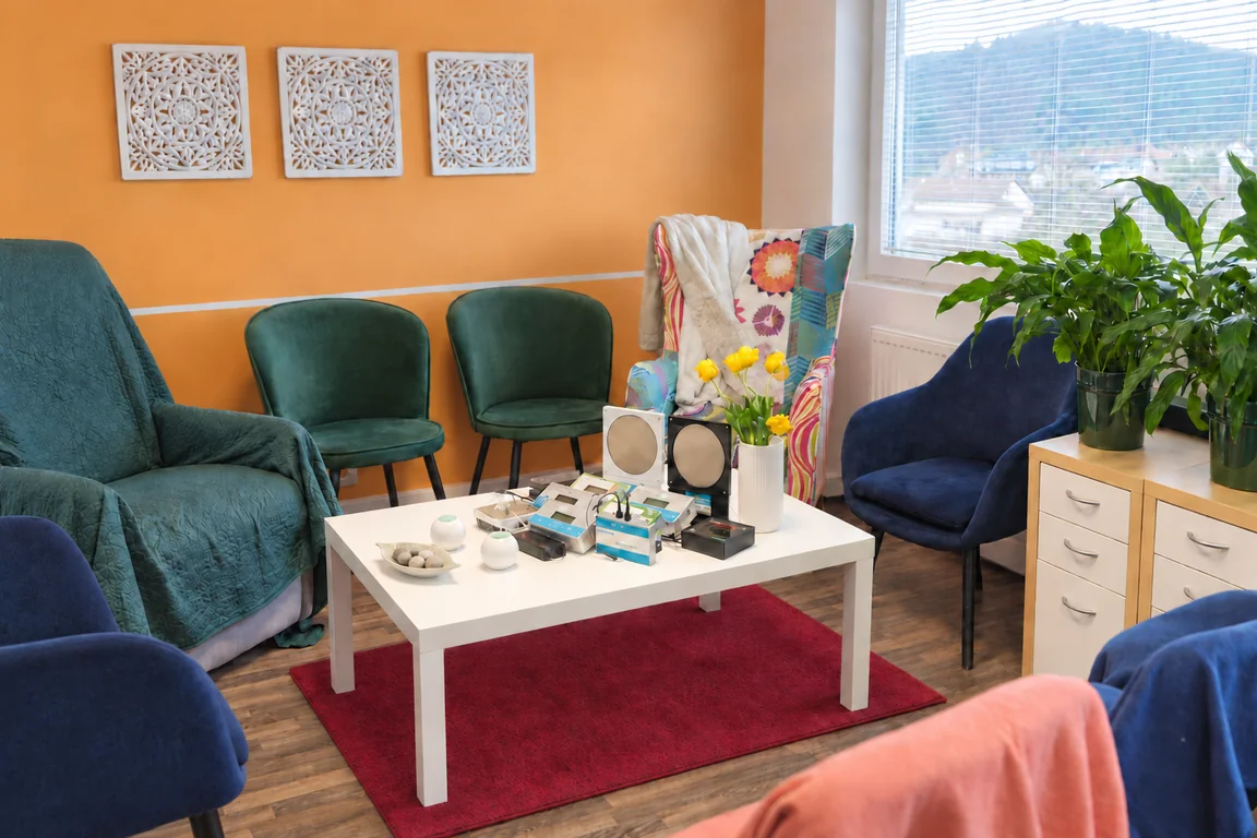 Zapper-Pro consultation room in Ljubljana